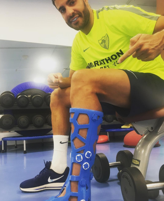 Miguel Torres jugador malaga cf