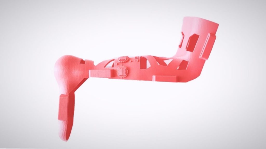 Férula impresa en 3D