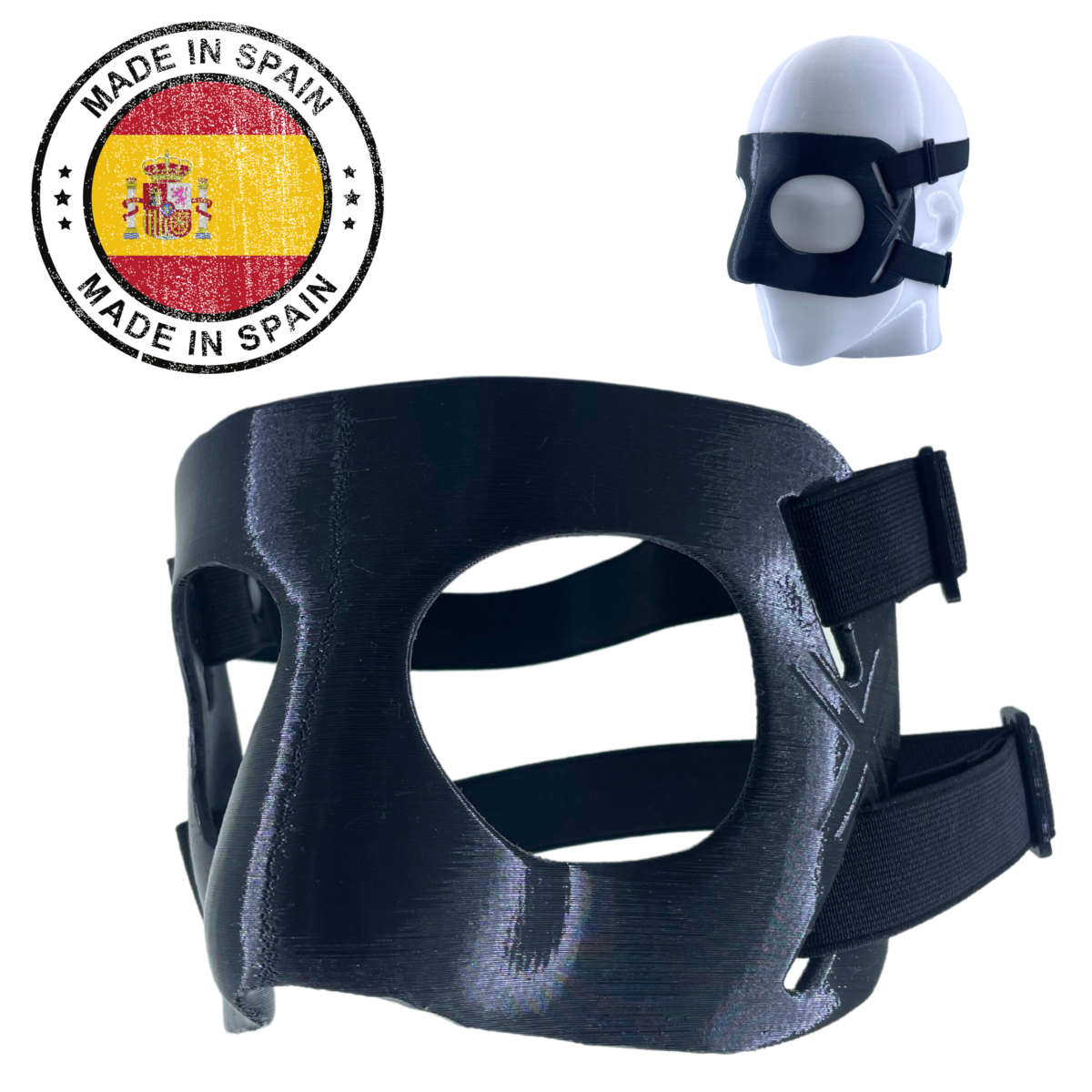 Máscara de protección facial FIIXIT, Ergonómica, Confortable, Resistente